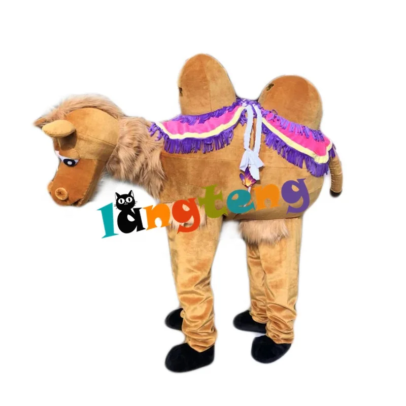 784  Wholesale Made Custom Cosplay Cartoon Characters Camel Suit Mascot Costume