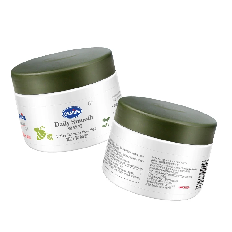 
Wholesale 100g Talc Free Kids Baby Talcum Powder For Delicate Skin 