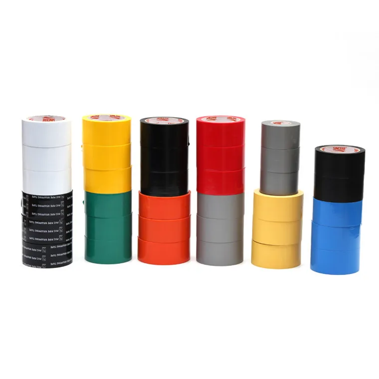 Wholesale Price Self Adhesive Customized Color Retardant PVC Electrical Insulation Tape