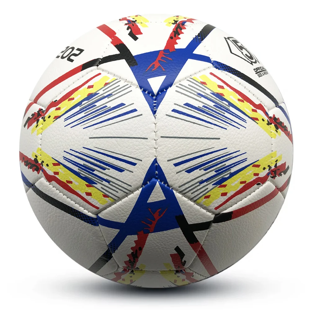 professional soccer balls cheap wholesale size 5 balon de futbol size 5 soccer ball PU high quality football ball