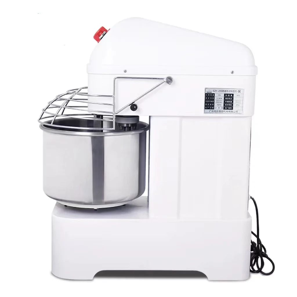 Hot sale bakery  Dough Mixer spiral dough mixer for bread  Hot sale bakery  planetary dough mixer