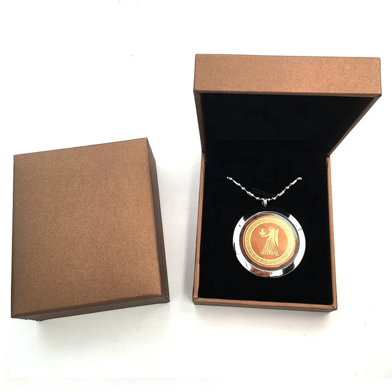 japanese quantum energy pendant stainless steel healthcare quantum scalar energy power pendant necklace manufacturer OEM