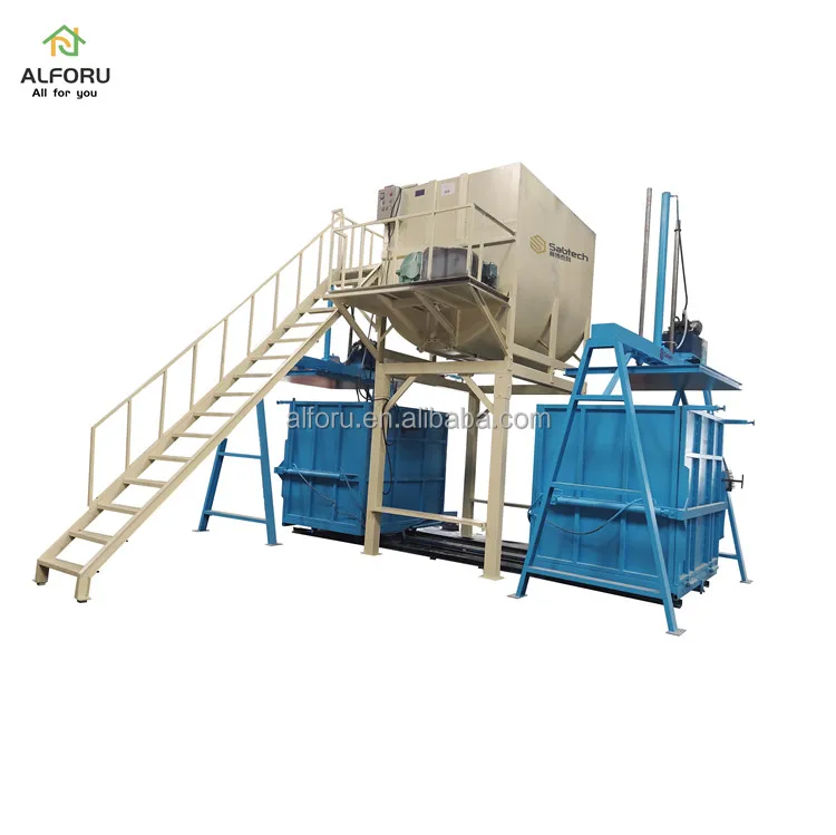 Manufacture Polyurethane Foam Recycling Machine Inslole Furniture Sponge Rebound Foam Machine Mattress Rebonded Foam Machine
