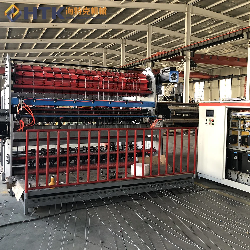 High Tension Hot Dip Galvanized Steel Wire Fixed knot field fence machine