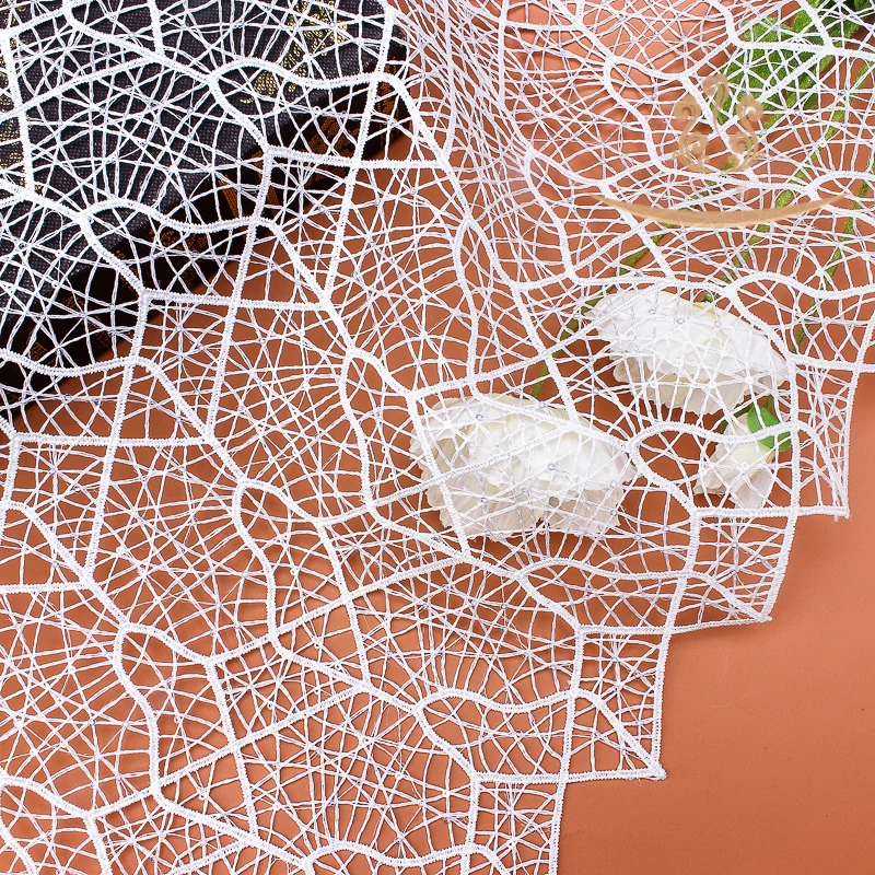 Роскошное высококачественное белое свадебное платье в нигерийском стиле с блестками, вечернее платье, кружевная ткань