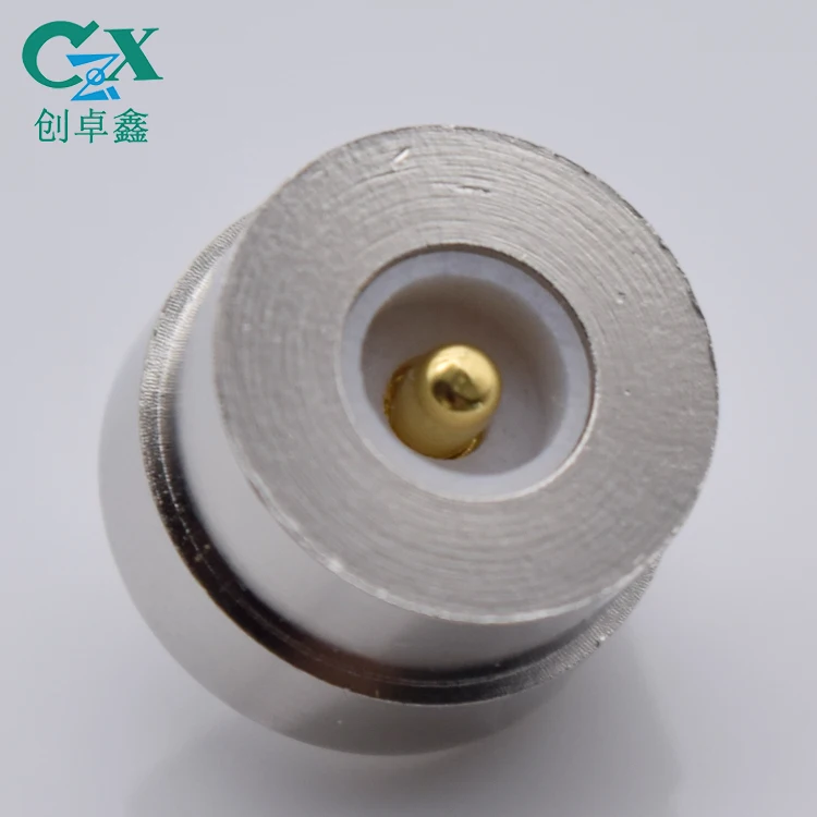 Customized 10a-15a large current waterproof 2pin circular magnet connector