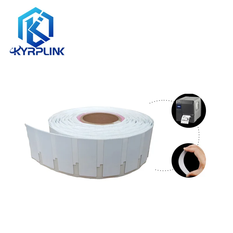 UHF RFID flexible&printable on metal label 860-960MHZ for IT asset tracking management