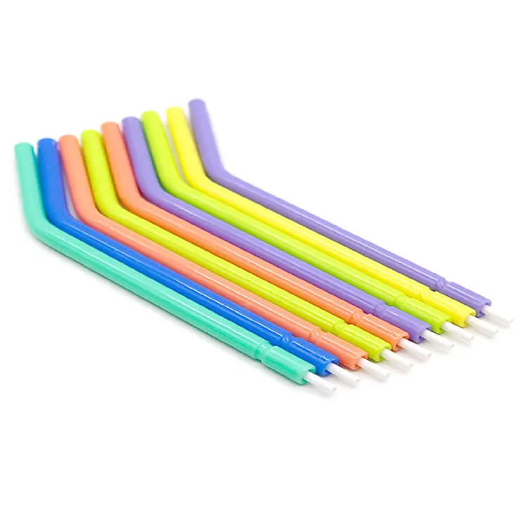 Chinese manufacturer Disposable 3 Way air/water Syringe Tips for Dental Chair