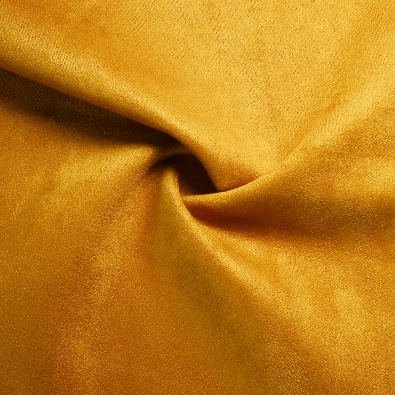 
SCUBA SUEDEPD 95% Terylene 5% Spandex Elasticity Suede Thickened Fabric for trench coat 