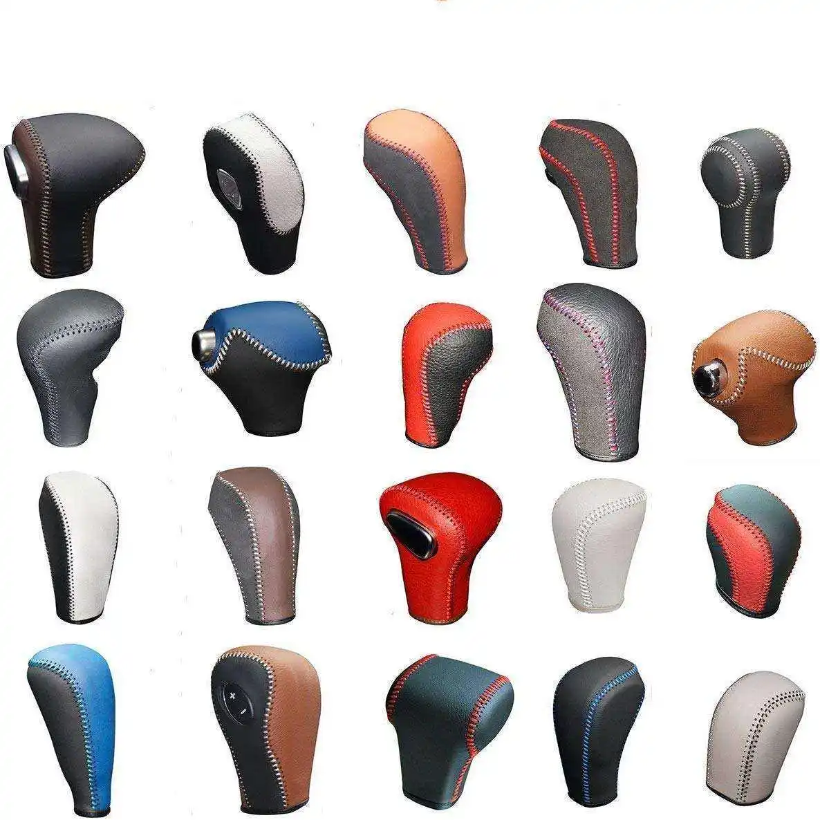 Cheap Design Car Accessories Gear Shifter Cover Car Interior Gear Shift Knob Cover Trim