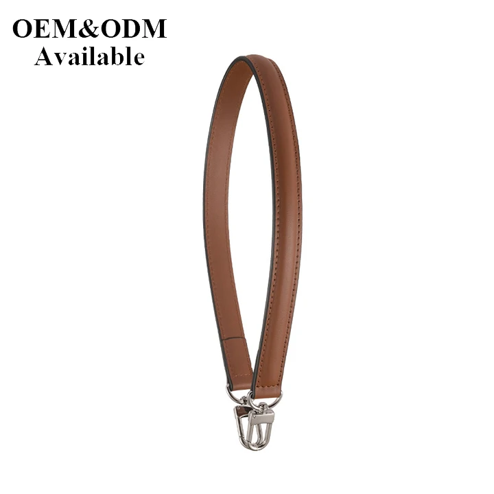 AV22 20CM PU Leather Wristlet,Handbag Lanyard Keychain Accessories Wallet Wrist Strap Women Purse Bag Strap Handles/