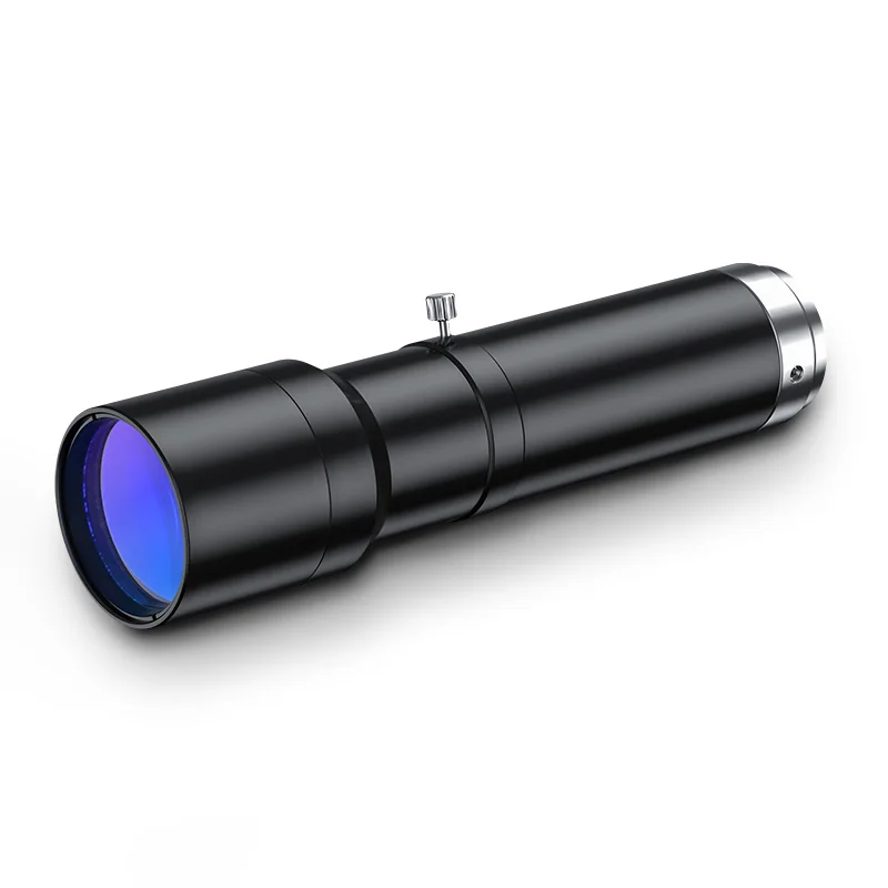 Professional WD 110MM High Resolution Telecentric Lens 5MP F12.46-F100