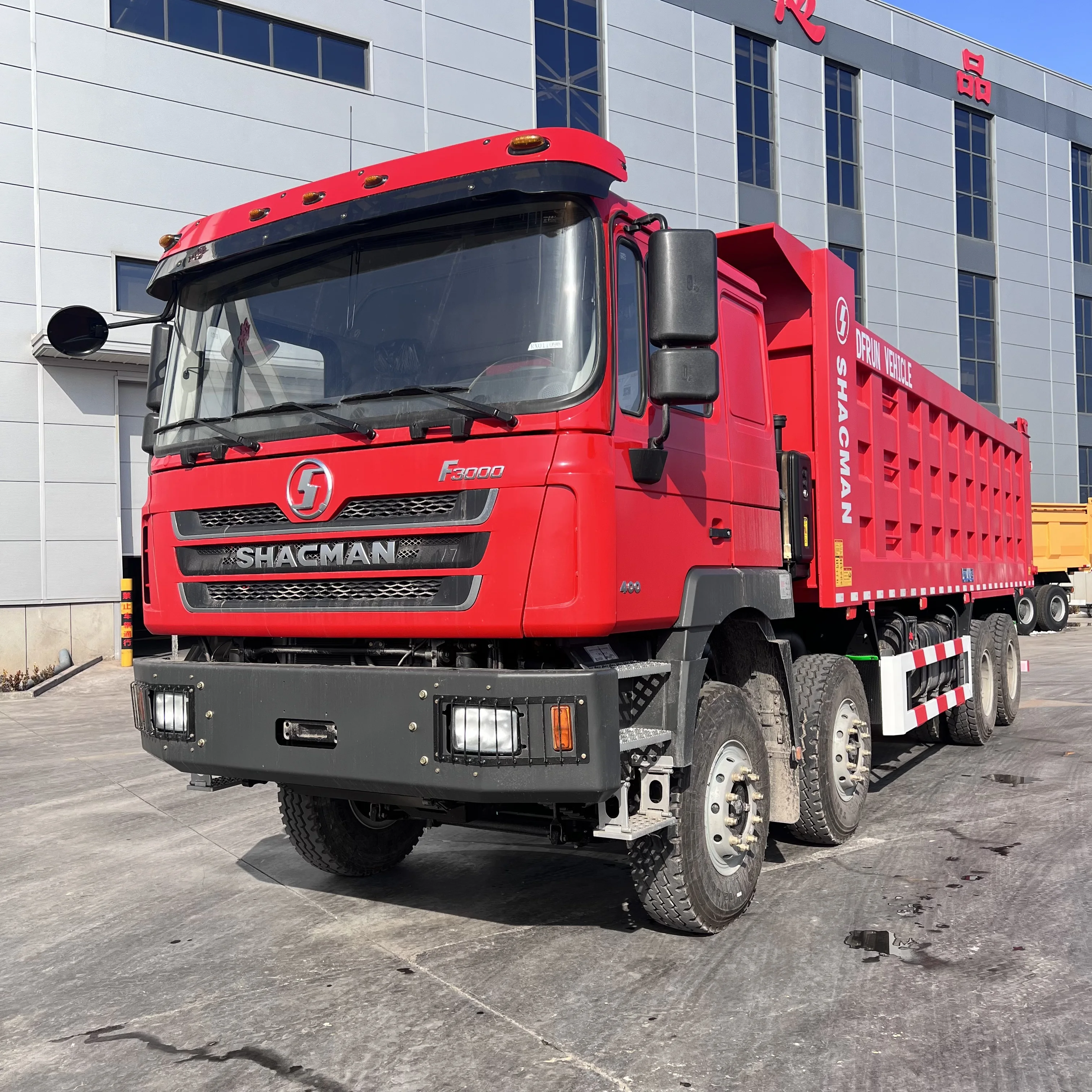 Shacman F3000 X6000 Dump Truck 35 50 Ton Tipper Truck Price For Sale