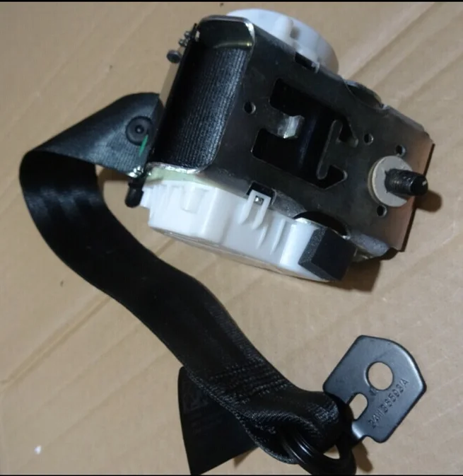 Left Side Car Safety Belt Polyester 3-Point Extender BM51611B68FA3JA6 for ford focus 2012-2018