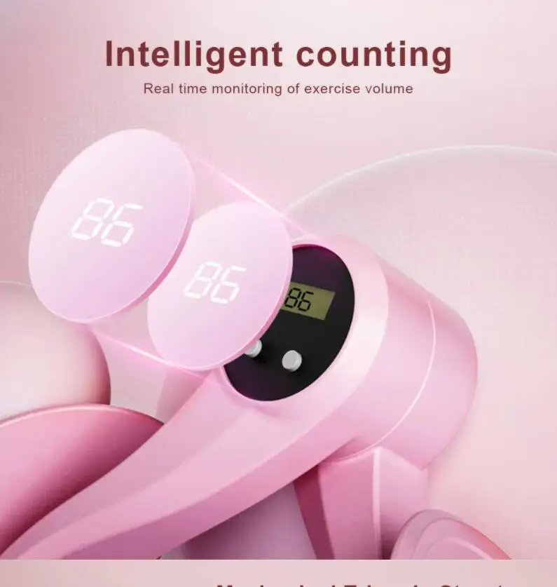 Counter Hip Inner Thigh Exercise Equipment with Thigh Master Hip Trainer Kegel Exercise Strength Training Arm Leg Thigh Toner