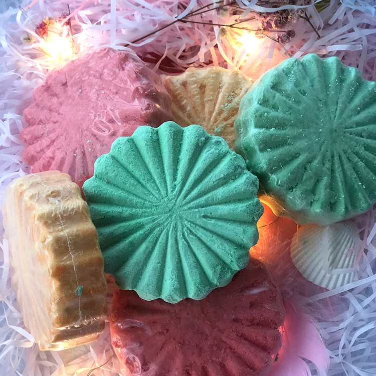 Wholesale Organic Fizzy Kids Bath Bombs Bath Salt for Childrens Day