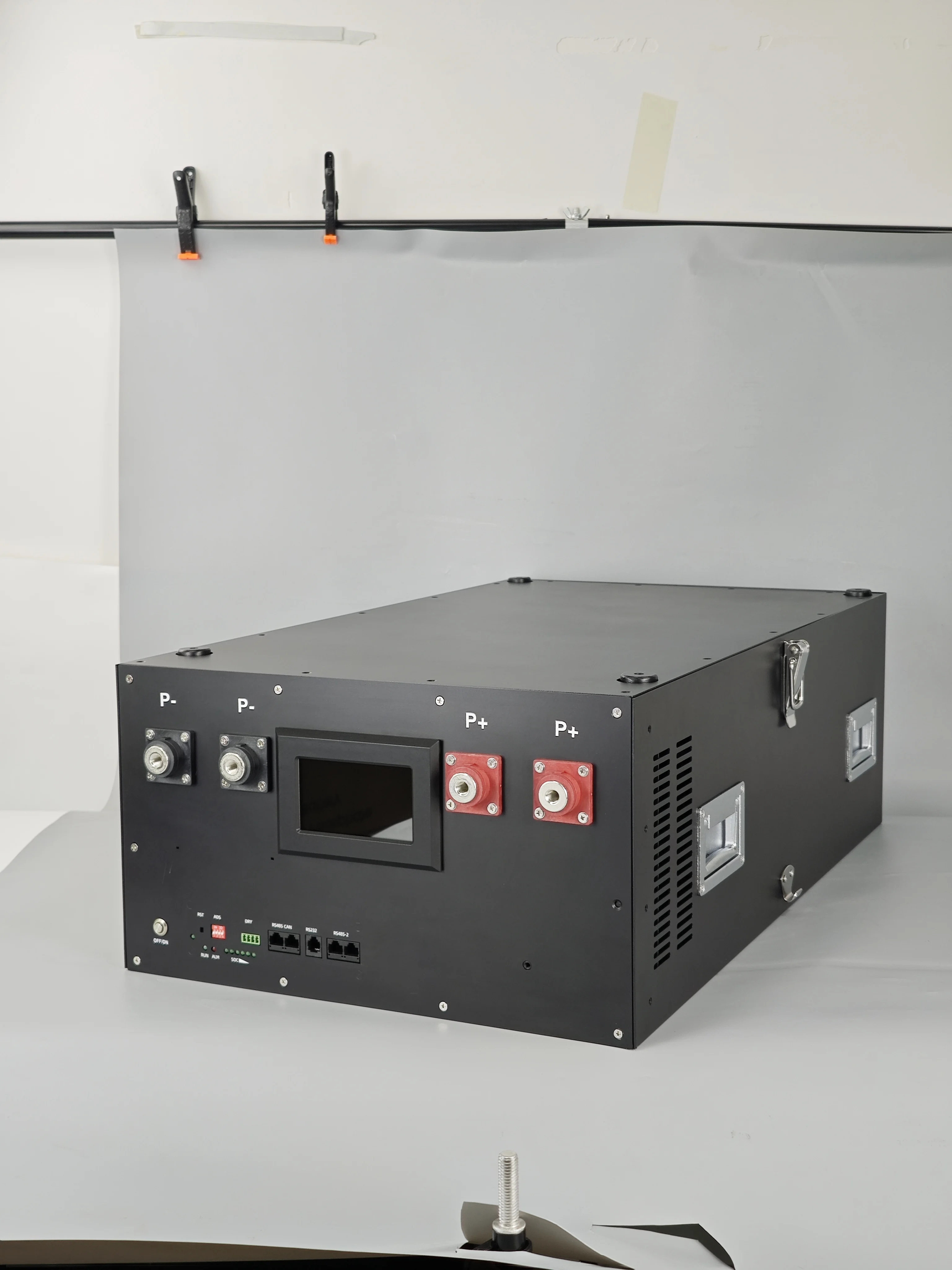 Diy Battery Box Kit 48v JK 200a BMS 4.3 LCD Touchscreen 51.2V 280AH Power Box LiFePO4 Battery Case 16S 51.2v Diy Battery Box