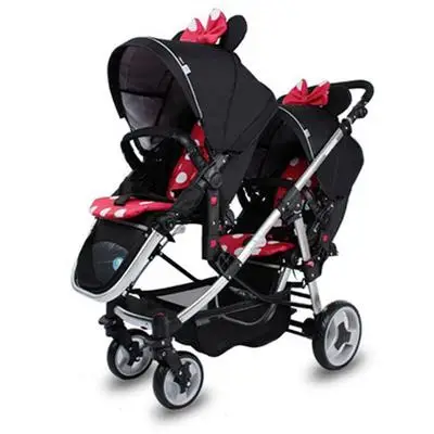 Baby Strollers Double Twin with Air Wheel  Universal Travel Baby Pram Stroller / Baby Carriage for Sale
