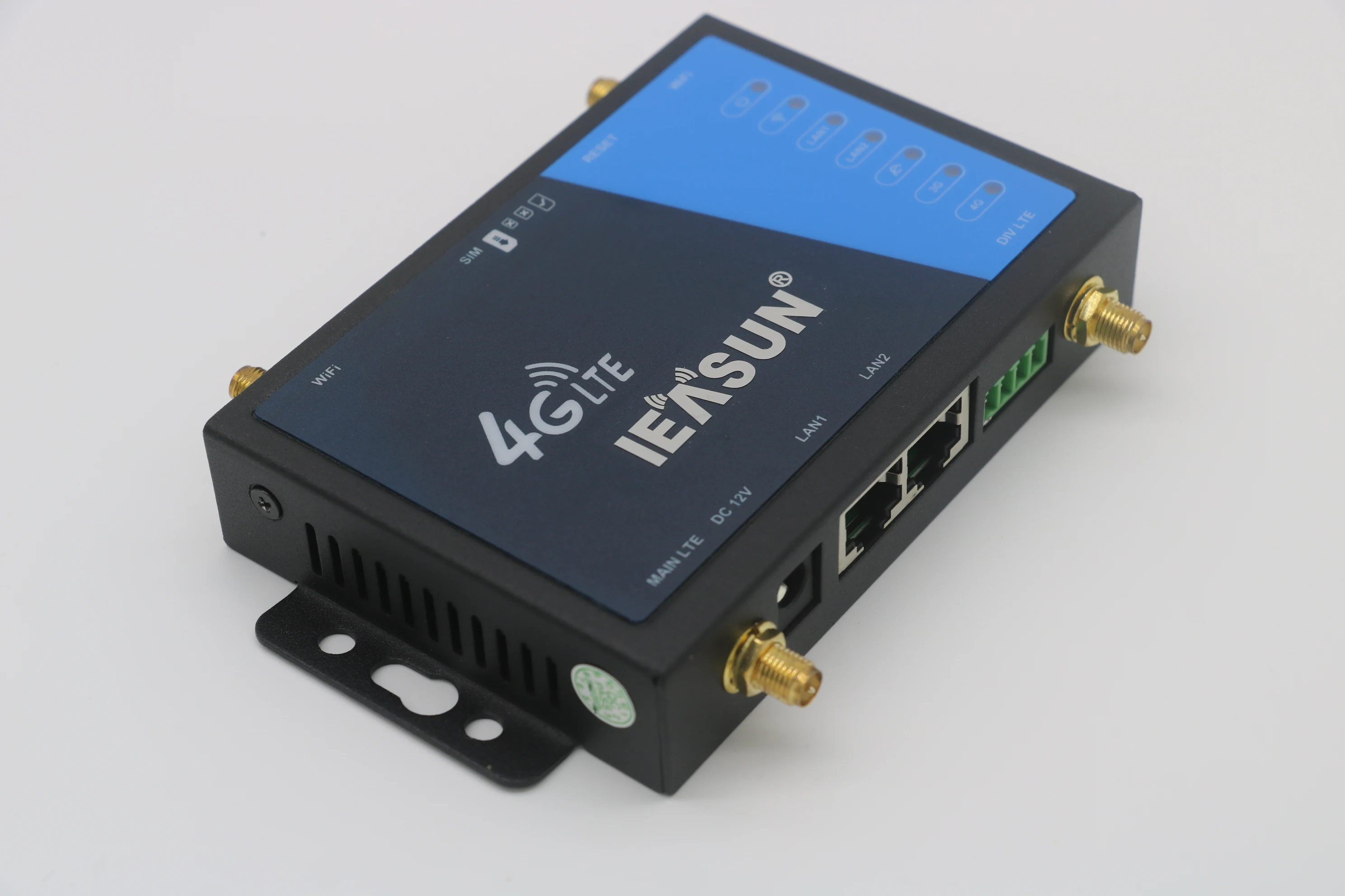 IEASUN A13W 4G industry router 4 antenna Router with SIM card slot 300Mbps