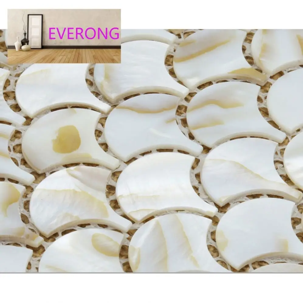 Fishbone mosaic tiles,Italy Bianco White Carrara Fan waterjet mosaic Tile,Marble Fish Scale Mosaic Tile Stone