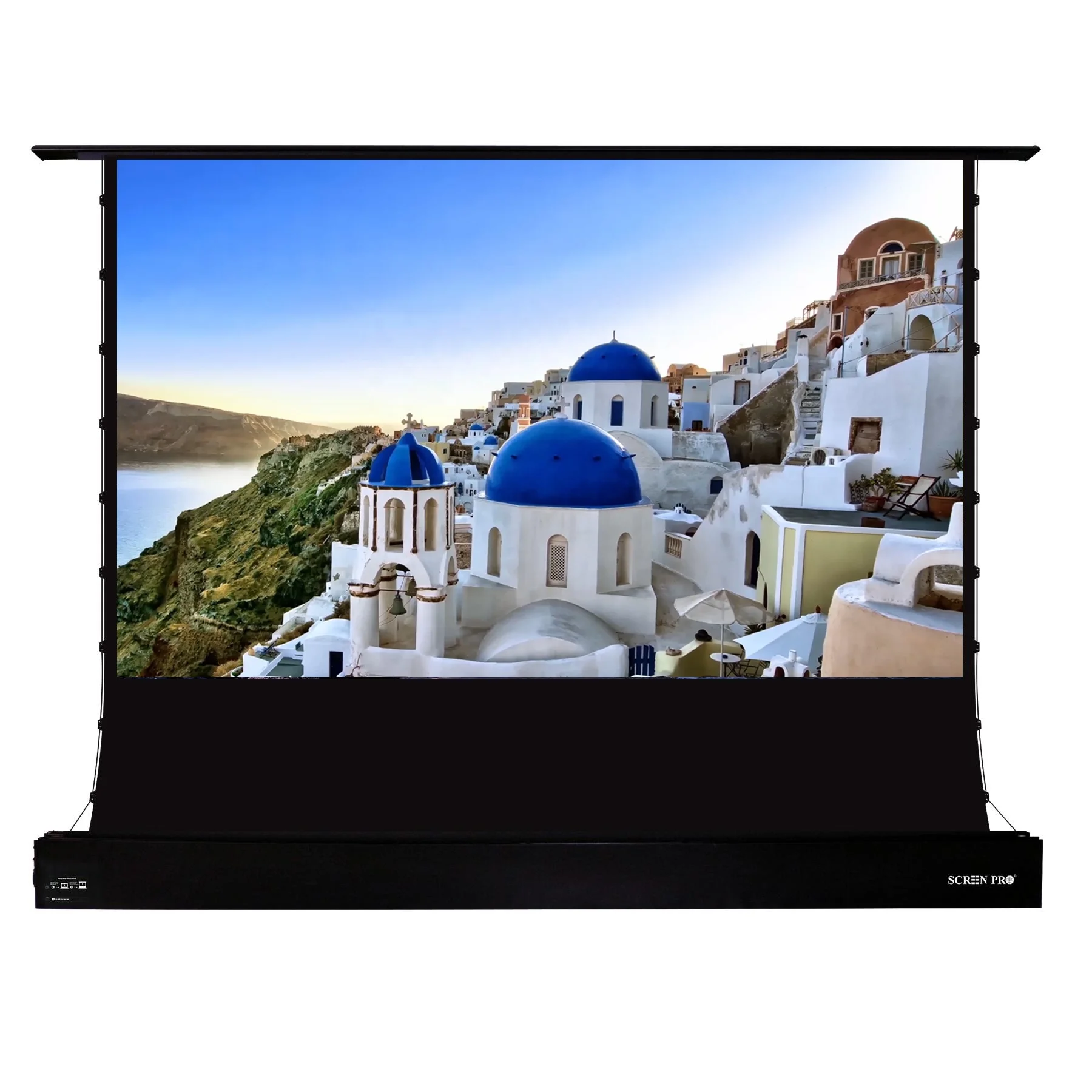 SCREEN PRO 92 inch Floor rising ALR screen for XGIMI UST ALR Laser Projector motorized Ultra short throw movie screen