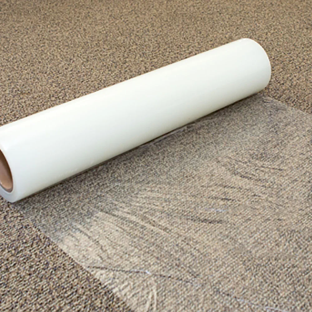 PE Protective Surface Manufacturers Wholesale Customization Carpet Protector Tape Protective Plastic Film