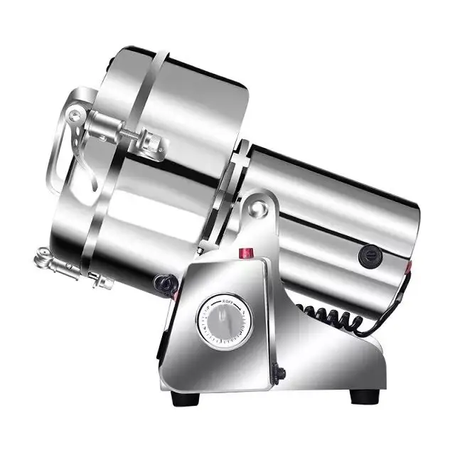 Small 3000g Spice Herb Salt Rice Coffee Bean Cocoa Corn Pepper Soybean Leaf Mill Powder Grinder Grinding Machine