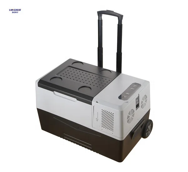 FTE45L rechargeable car fridge freezer with SECOP compressor