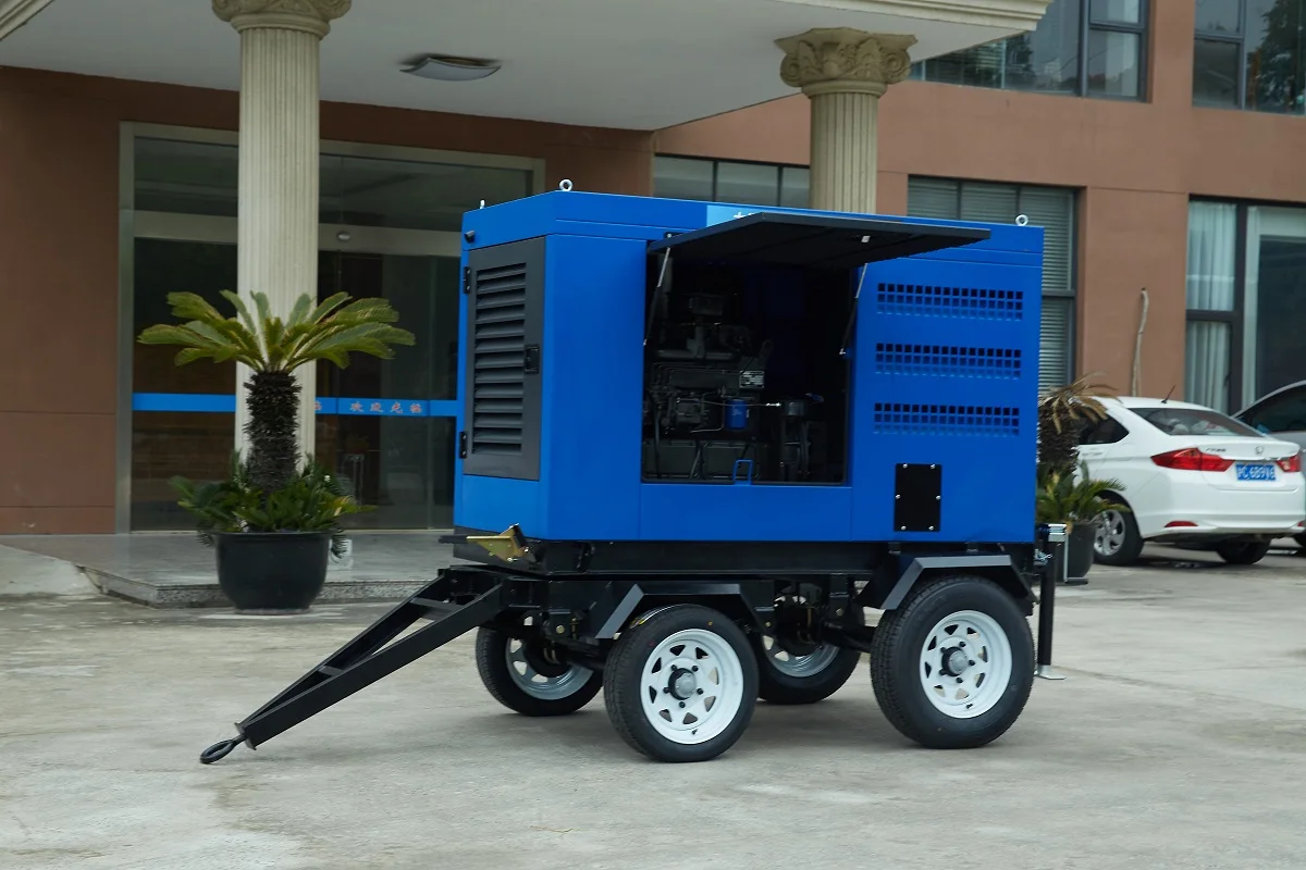 Готово к отправке 50kva 40kw 36kw тихий дизельный генератор 3 фазы Звукоизолированные проекта промышленного для домашнего использования