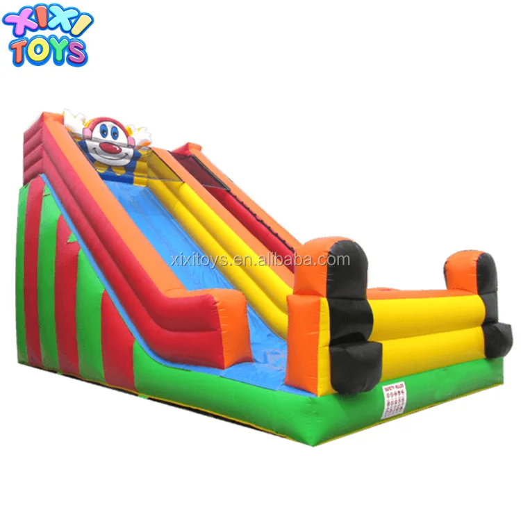Popular inflatable bull slide / outdoor inflatable dry slide for kids event