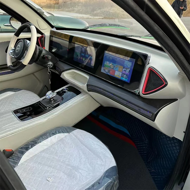 Eec закрытый мобильный скутер китайские маленькие автомобили низкоскоростные электромобили для семейного использования Новый энергетический мини-автомобиль