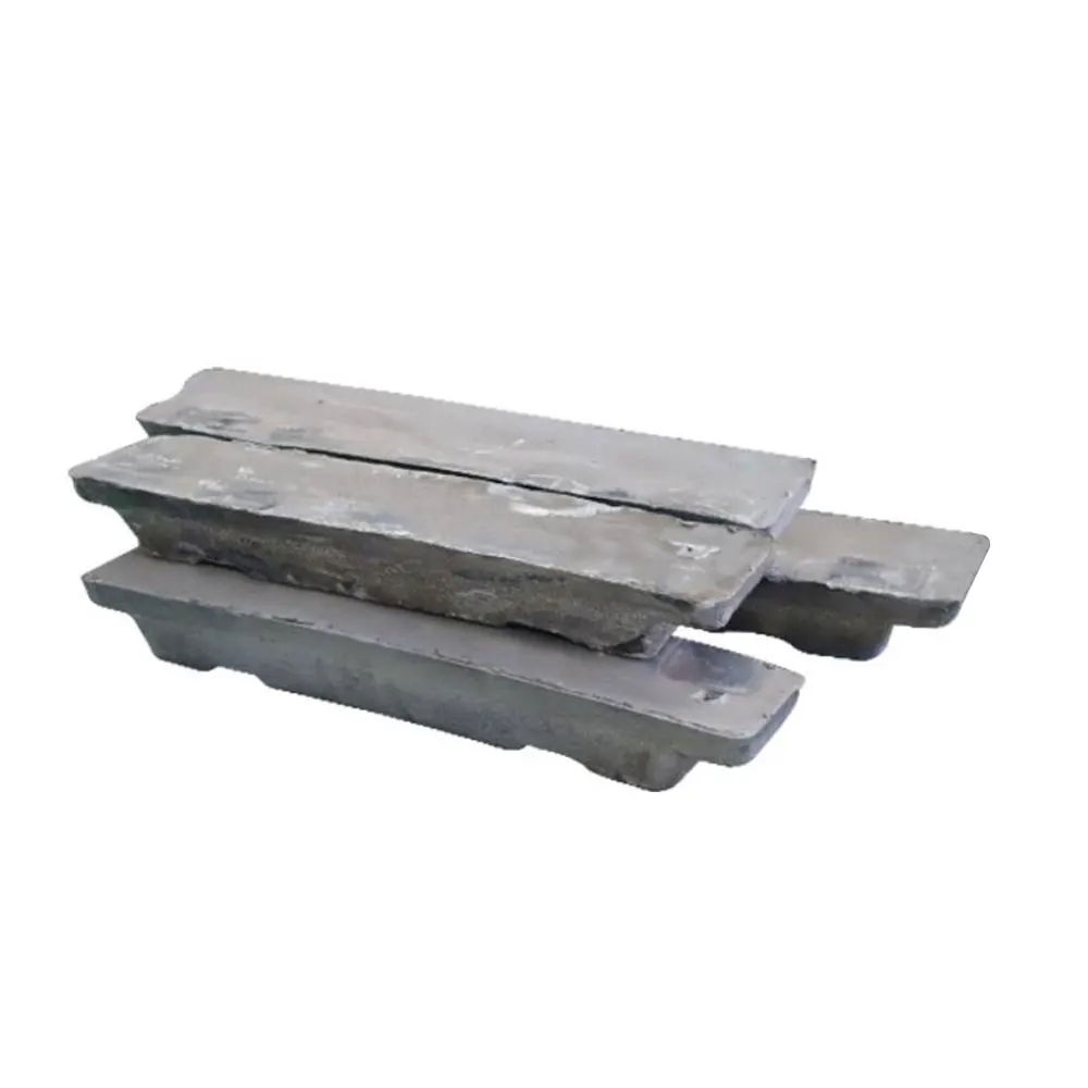 China Cheap Bulk 97% Lead Fishing Weights Ingots Metal Zinc/Aluminum Ingots 99.99% Purity Batteries lead Bars Ingot low Price