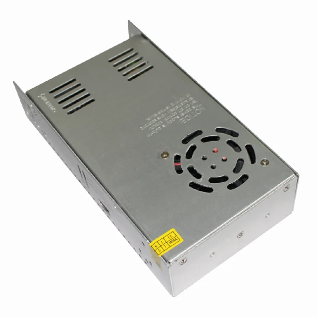 OEM AC DC 5V 12V 24V 1A 2A 5A 10A 20A 30A switching power supply for Led Strip Light Tin box