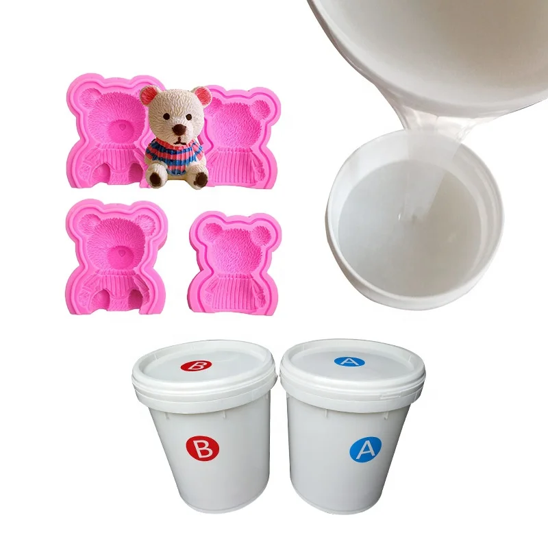 YPD rtv2, силиконовая резина, низкая цена, 2 компонента, жидкая Резина, изготовление силиконовых форм, 25 кг, силиконовая Упаковка