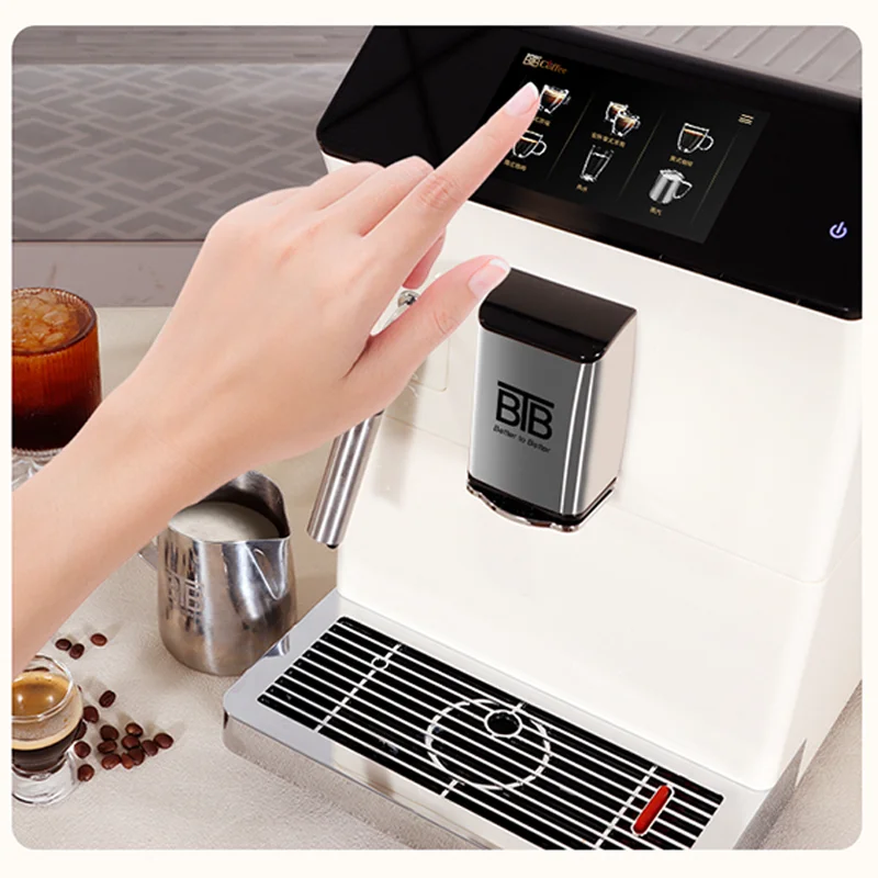 Hone Professional Touch Screen Display Automatic Expresso Coffee Machine