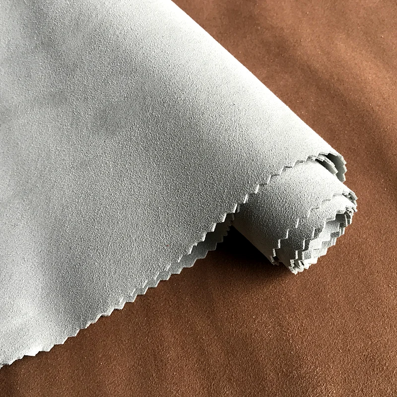 Замшевая 100% из микрофибры