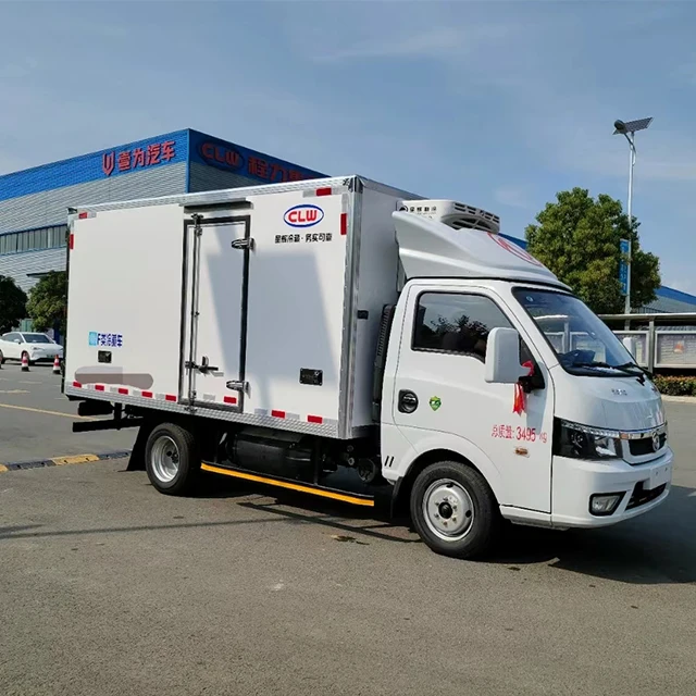 Dongfeng рефрижератор 4x2 3 м 4 м 5 м 6 м диверсифицированная Настройка dongfeng холодильники для грузовика