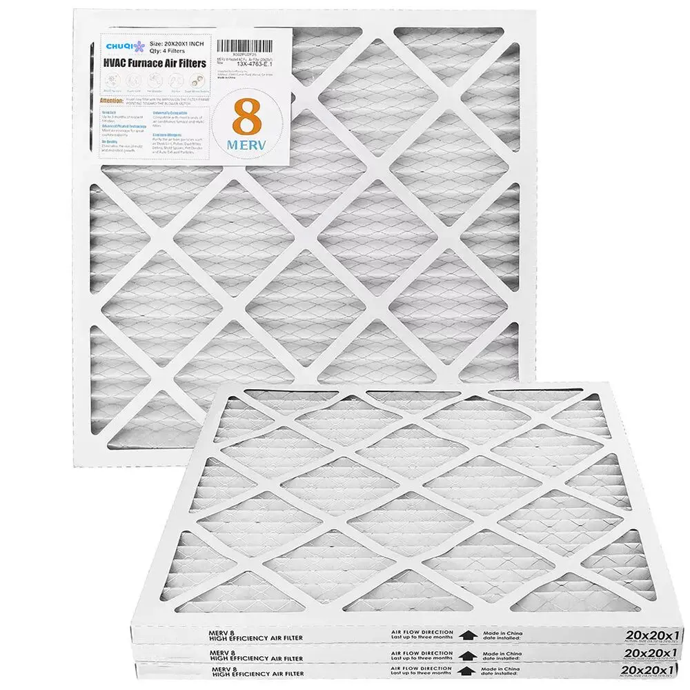 Factory Direct Sale Air Dust Many Applicable Industries Eco-friendly Paper Filter Mesh OEM Service 25 Provided Panel Filter 5set