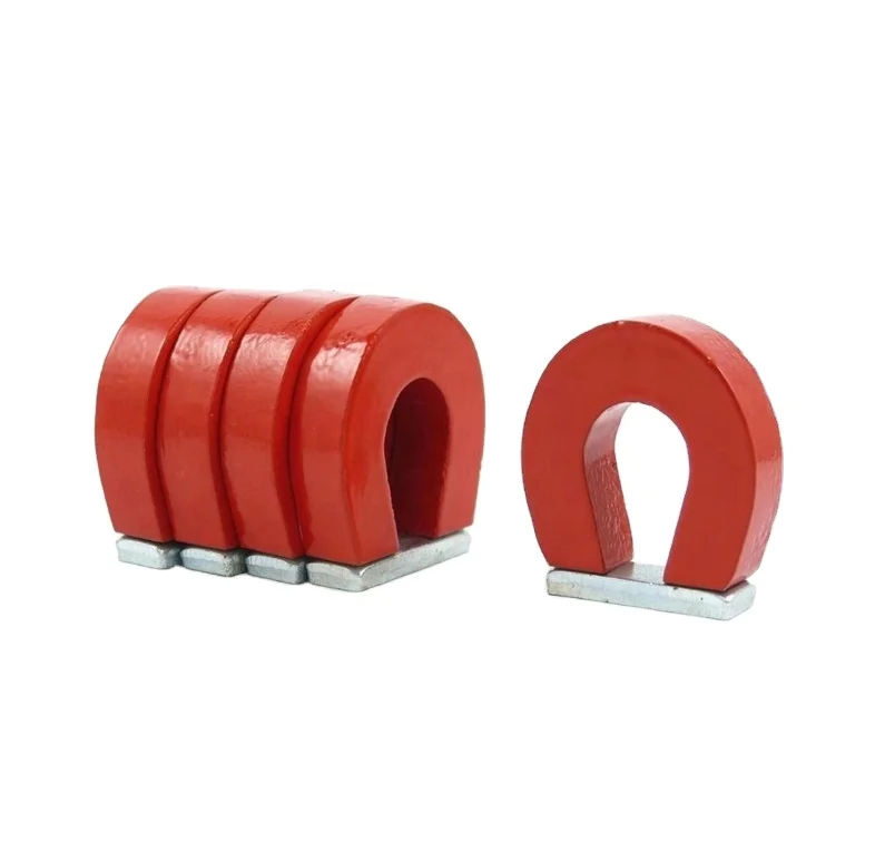 Alnico educational magnet teaching magnets permanent alnico 8 horse shoe shaped magnet