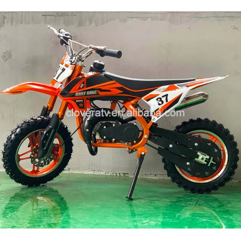 Cheap Price Mini Cross Bike 50cc Dirt Bike with Electric Start