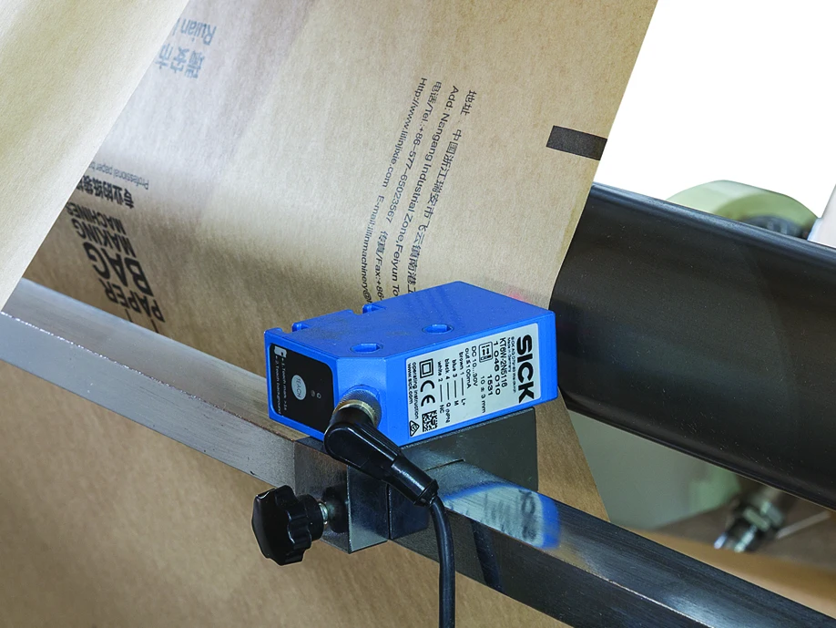 LSD-400 Small Paper Bag Making Machine Food Paper Bag Making Machine