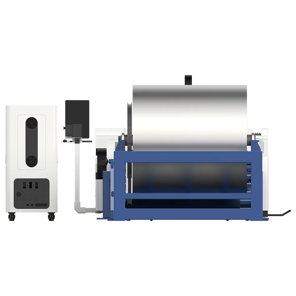 Automated Production Line 3015 Metal Laser Sheet Slitting Cutting Machine for Steel Plate Coil Steel with Recoiler Decoiler