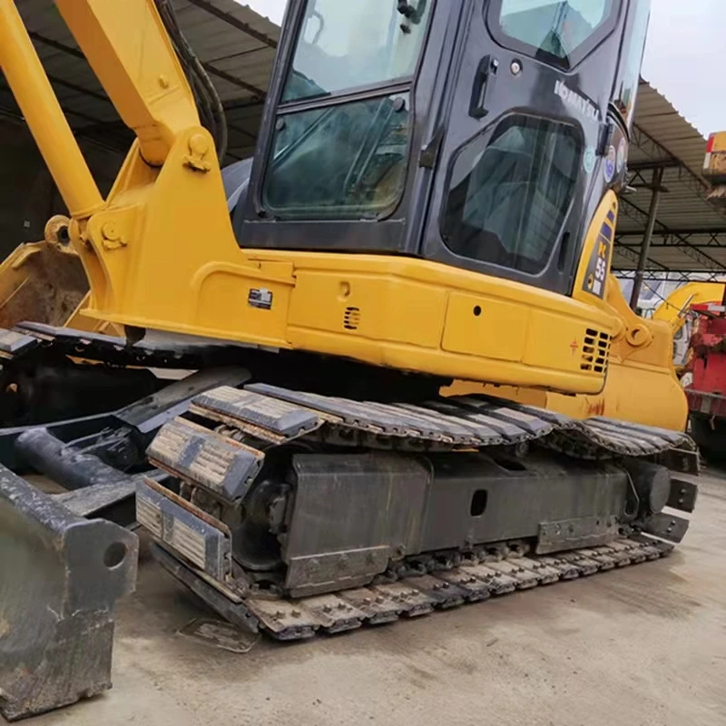 Komatsu PC55MR3 работает в хорошем состоянии для продажи