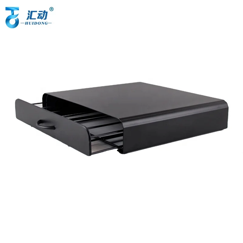 Drawer coffee capsule holder dolce gusto Plastic portable nespresso capsule coffee machine holder storage