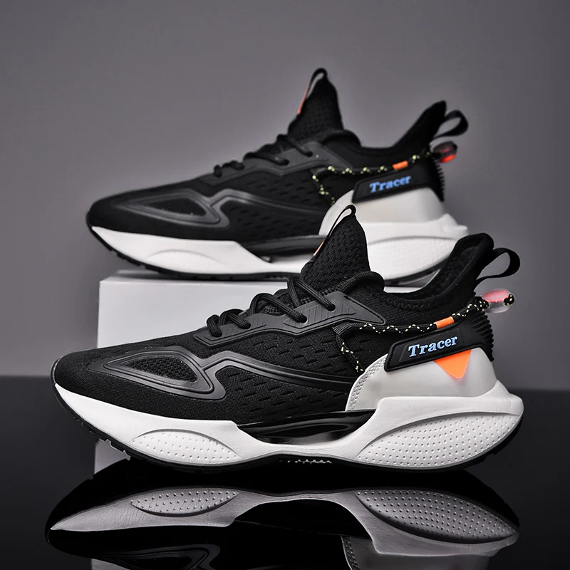 2022 Oem High Quality Custom White Designer Adult Men Walking Style Casual Marathon Running Shoes Sneakers Zapatillas Deportivas