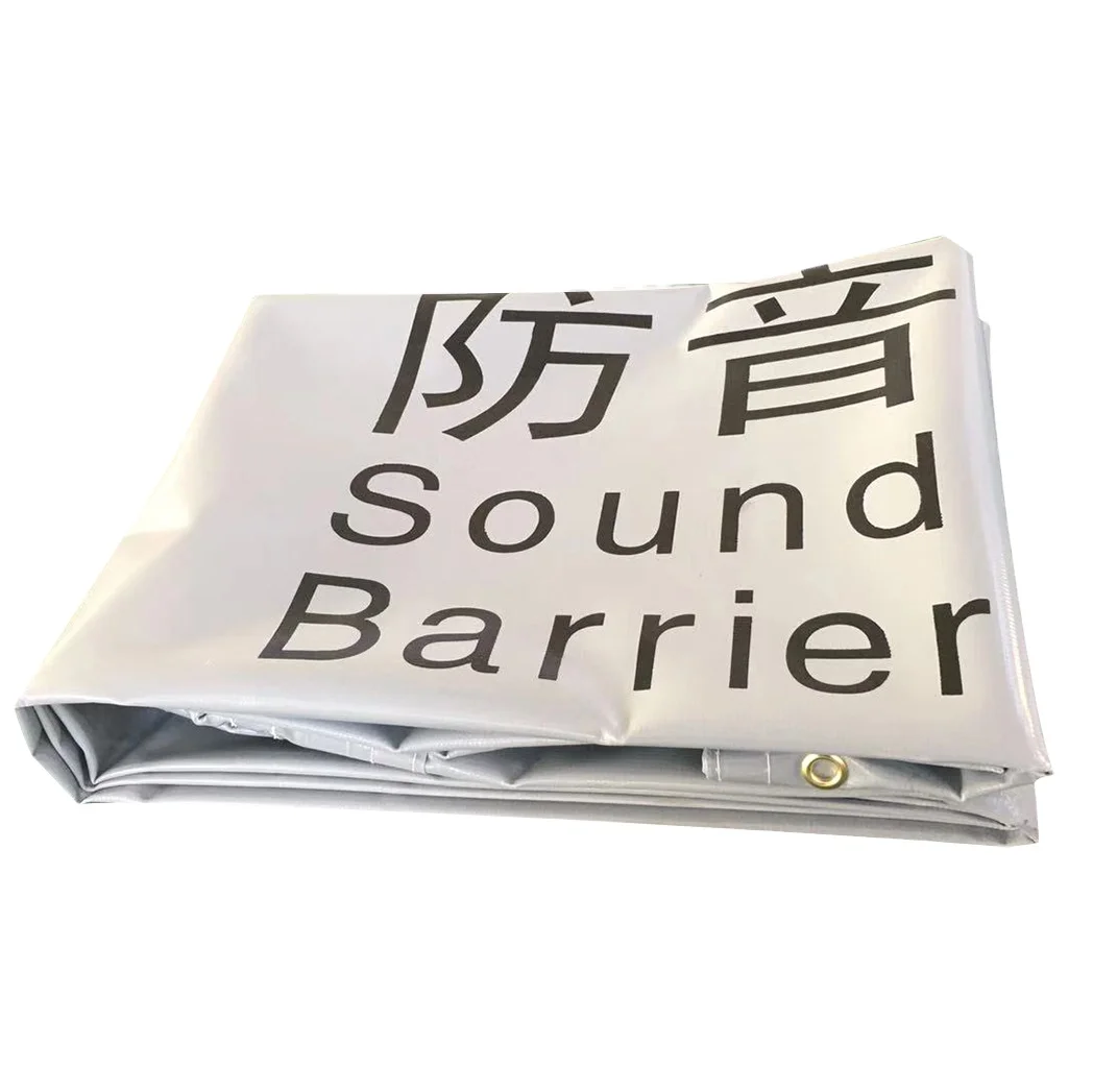 Fireproof PVC Sound Barrier Sheet Scaffolding PVC Sheet Manufacturer