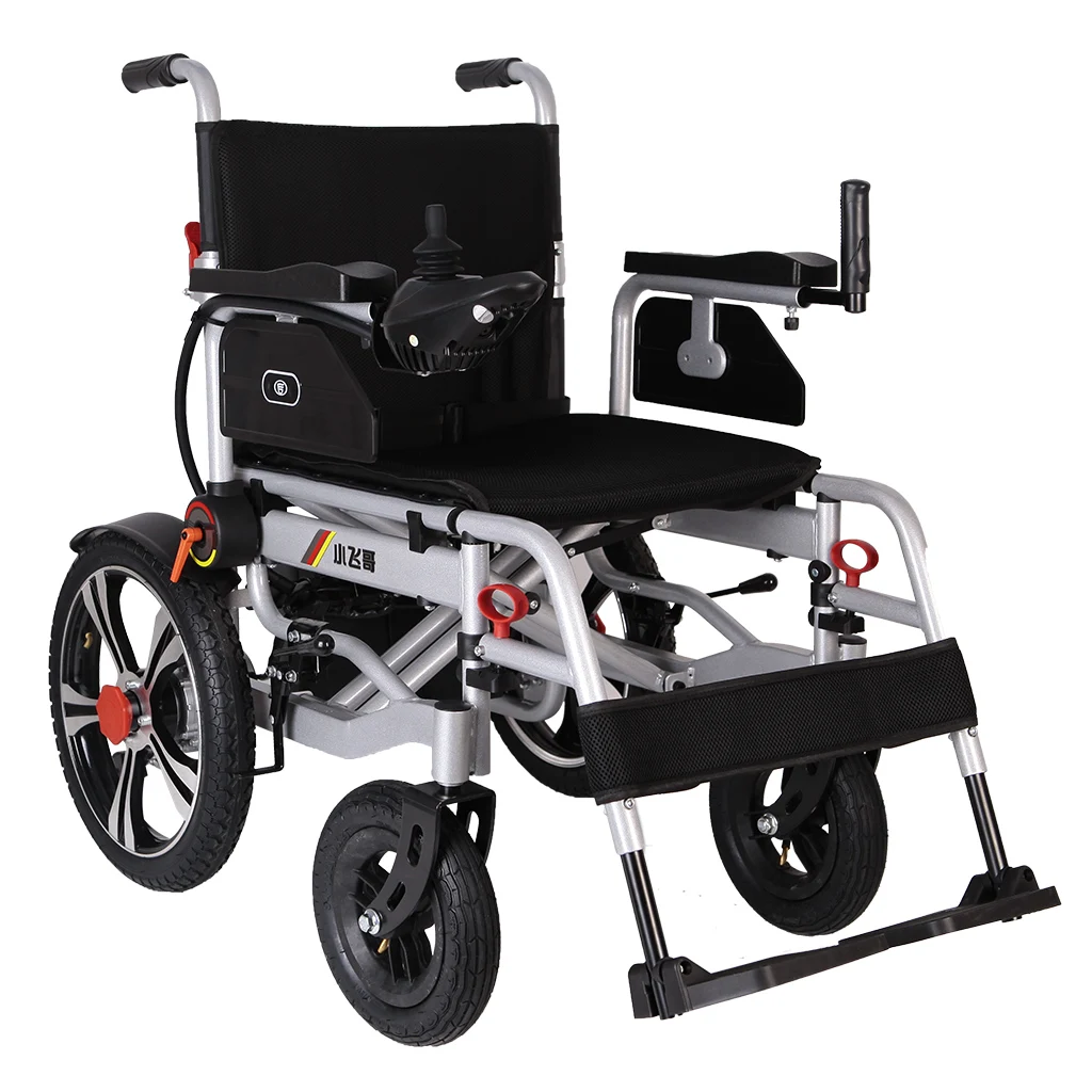 China Wheelchair Wholesaler Cheap Price Transport Portable Folding Power Electric Wheelchair
