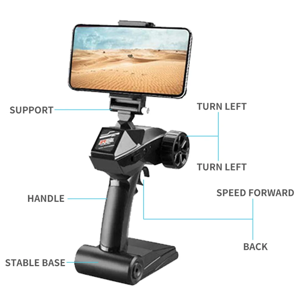 RC Mode Speed Vehicle for Children720P HD Retrro RC Drift Rc Car With Camera