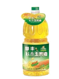 Clear Transparent refined corn oil for cooking and seasoning sellers online shop trade