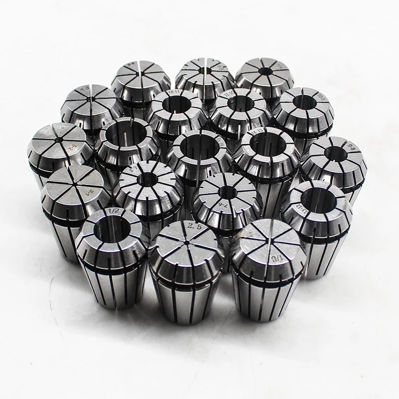 High Precision milling chuck tool holder ER20 ER25 ER32 series spring collet chuck for CNC Spindle Tool Holder